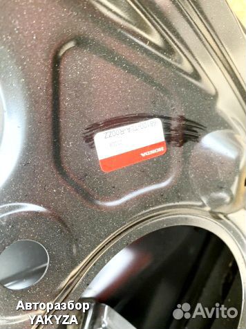 Голая крышка багажника новая Honda CR-V 5 Хонда