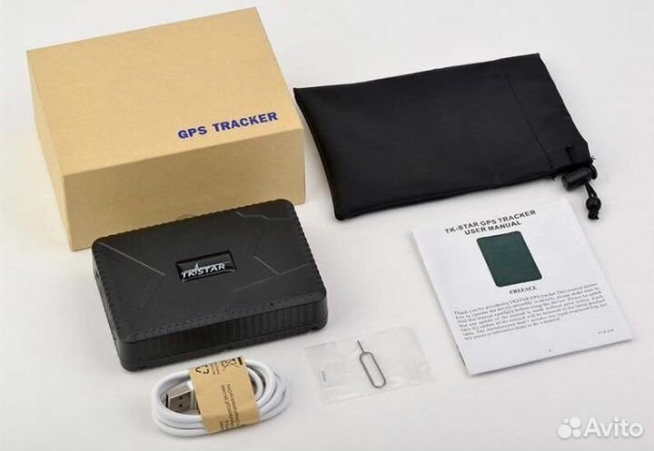 Gps трекер tкstаr TK915