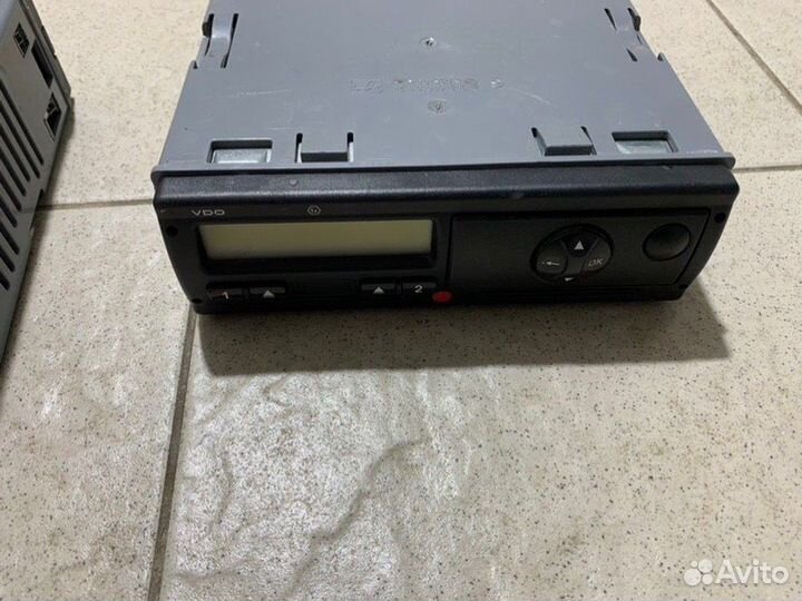 Тахограф Mercedes Atego 818 дизель 2015