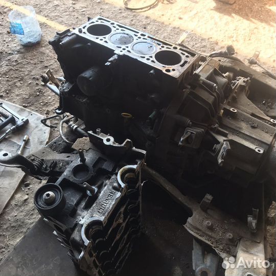 Двигатель renault к4м