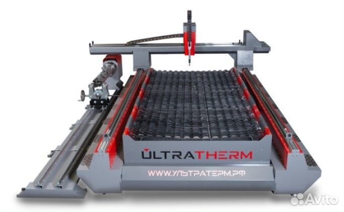 Плазменная и газовая резка листового металла