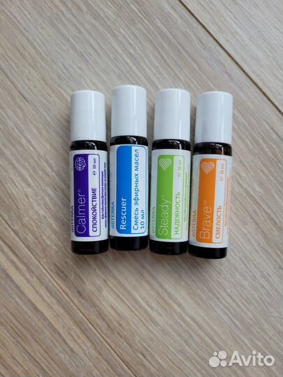 Эфирные масла doterra