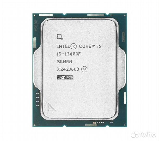 Процессор Intel Core i5-13400F, BOX