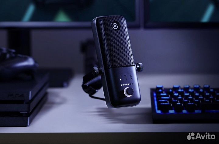 Elgato Wave 3 Black микрофон для стриминга