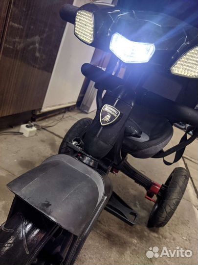 Трехколесный велосипед Lamborghini