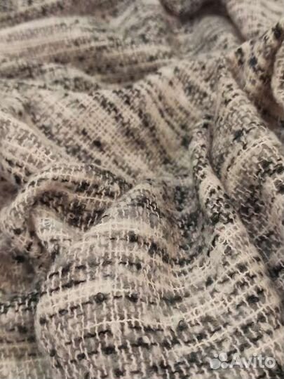 Женский палантин, платок и манишка (цена за всё)