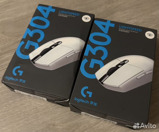 Беспроводная мышь Logitech G G304 Lightspeed Новая