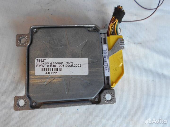 Блок управления airbag Bmw E46 E53
