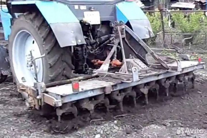 Услуги трактора