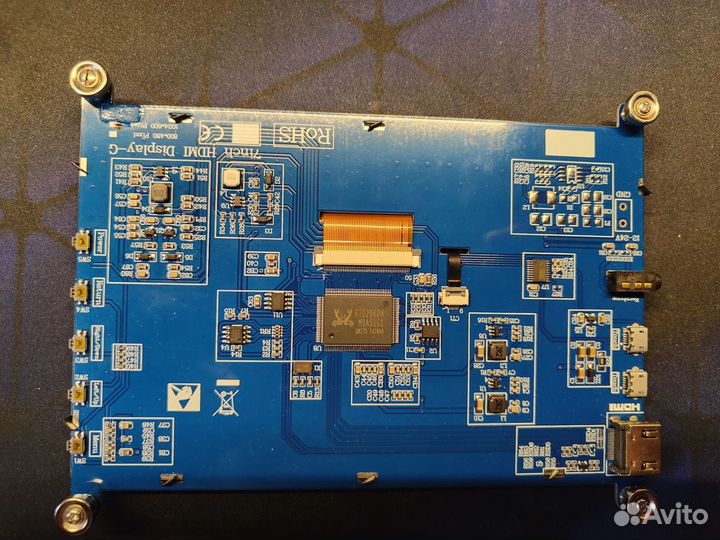 Экран для пк 7дюймов hdmi сенсорный