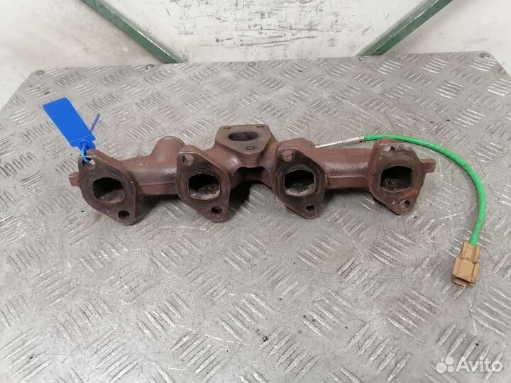 Коллектор выпускной Renault Laguna 3 1.5 DCI