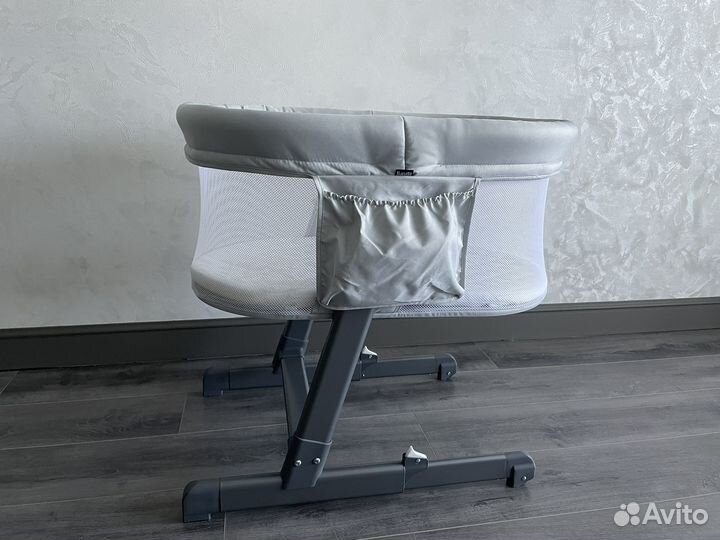 Детская кроватка-колыбель приставная Nuovita