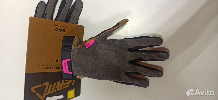 Перчатки leatt MTB 1.0 GripR L