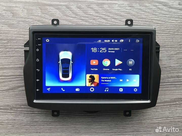 Магнитола на LADA Vesta CC2L