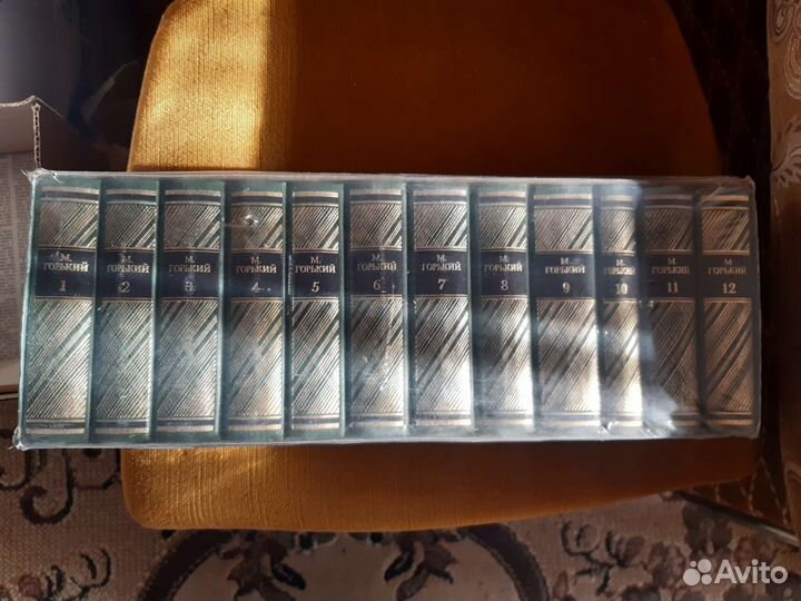 Собрание сочинений М.Горький