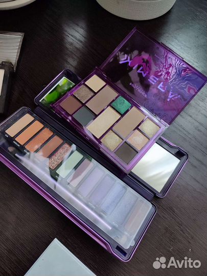 Палетки теней оригинал