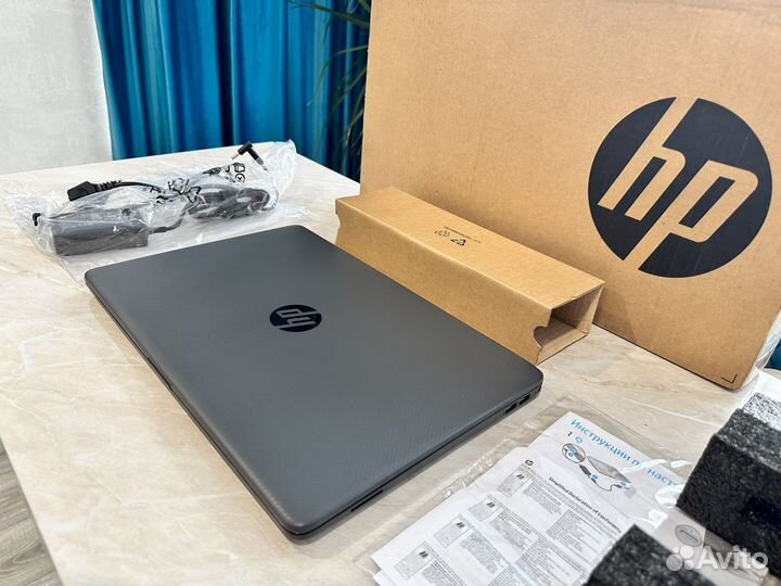 Новый ноутбук Hp 15.6 Ryzen 3 3250U + Radeon gddr5