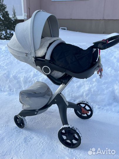Коляска stokke xplory v5. Стокке коляска