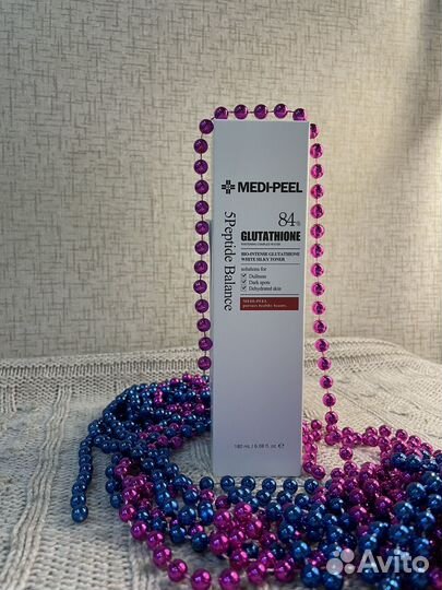 Осветляющий тоник с глутатином Medi-Peel