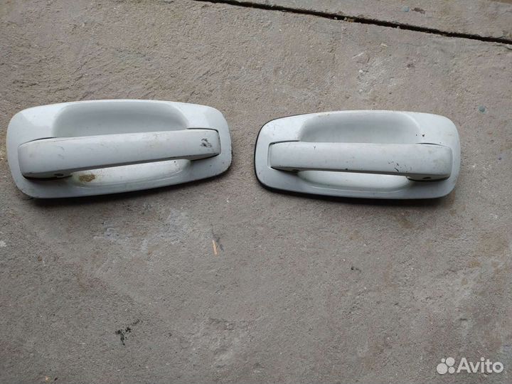 Дверные ручки на приору