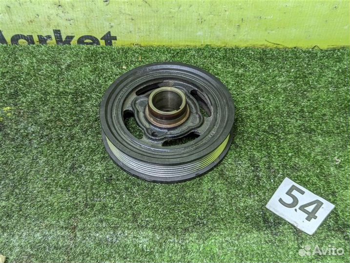 Шкив коленвала Toyota Harrier GSU35 2GR-FE 2006