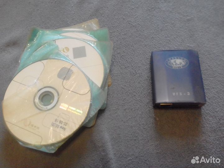 Программатор UFS3+HWK Tornado от SarasSoft