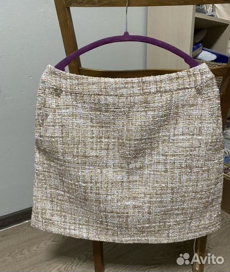 Твидовая юбка