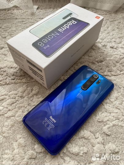 Xiaomi Redmi Note 8 Pro, 6/64 ГБ