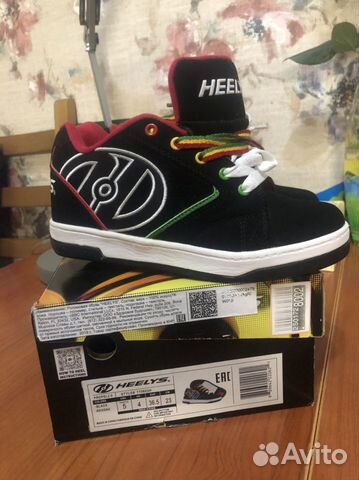 Heelys кроссовки ролики 23см