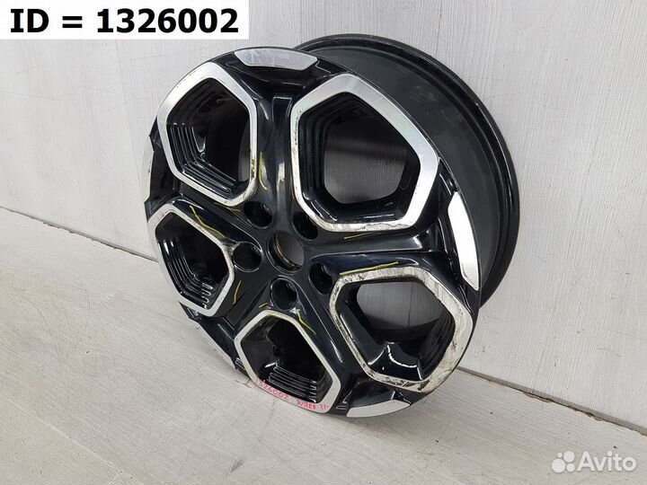 Диск литой r17 Renault Duster