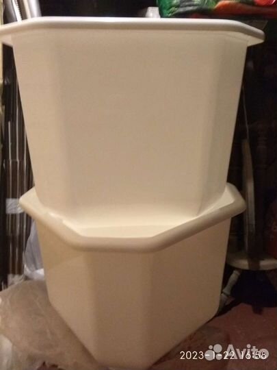 Горшок для цветов(38*38*32)