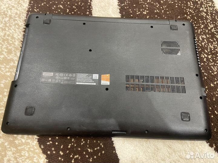 Ноутбук Lenovo amda8/4ядра,R5M430 2gb