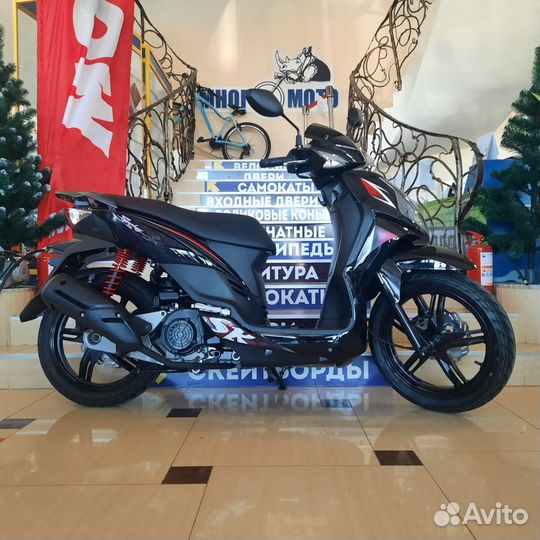 Скутер SYM Symphony SR 125