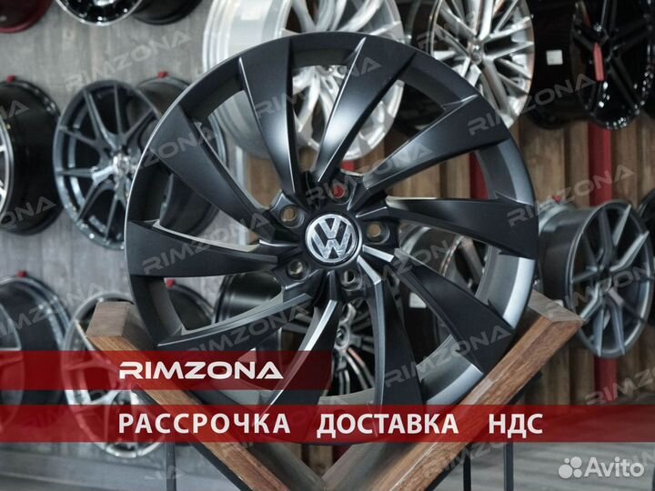 Литые диски Rosario R18 для Volkswagen. Арт1419