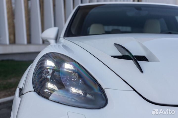 Фары с лазерным дальним светом Porsche Cayene 958