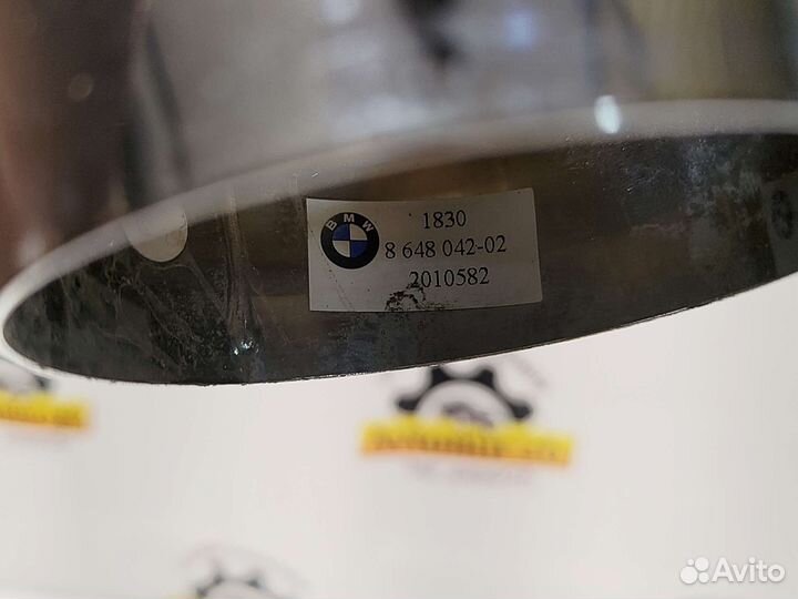 Насадка на глушитель BMW X1 F48