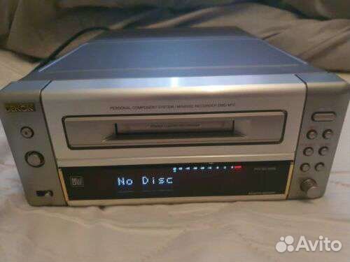 Минидисковая дека denon dmd m10