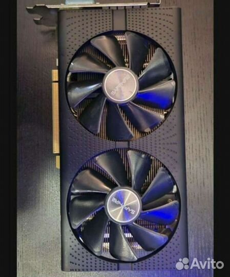 Видеокарта rx 570 4gb puls