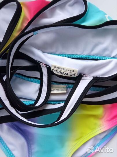 Купальники на девочку 122-128