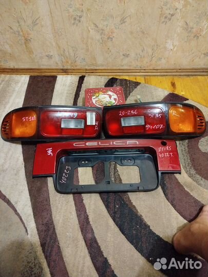 Задние стоп сигналы и рамка селика ST 182-185
