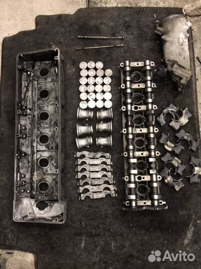 Комплектующие гбц Мерседес w124 e124 ом606