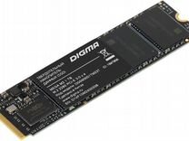 Digma PCIe 3.0 x4 1TB dgsm3001TM23T Mega M2 M.2 22