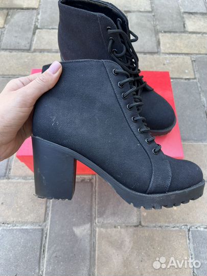 Ботильоны женские 38 размер