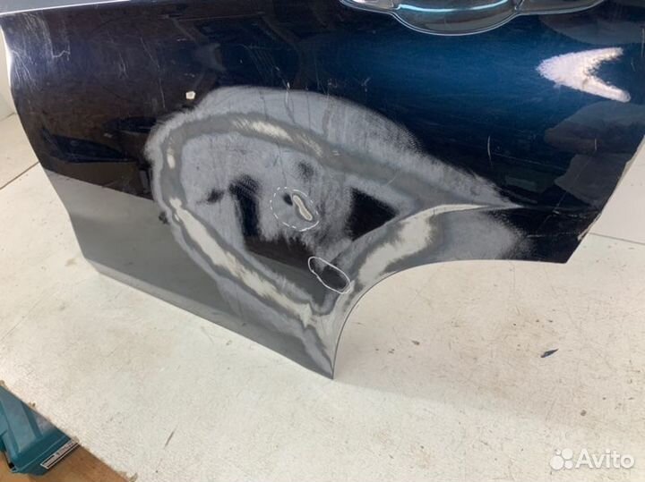 Дверь задняя левая Bmw X1 E84 2009-2015