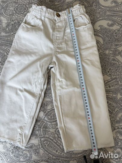 Детские джинсы zara 98