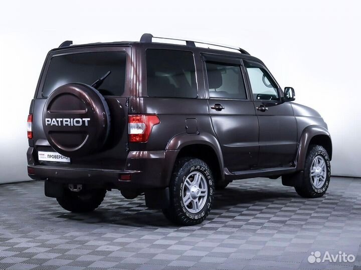 УАЗ Patriot 2.7 AT, 2020, 90 888 км