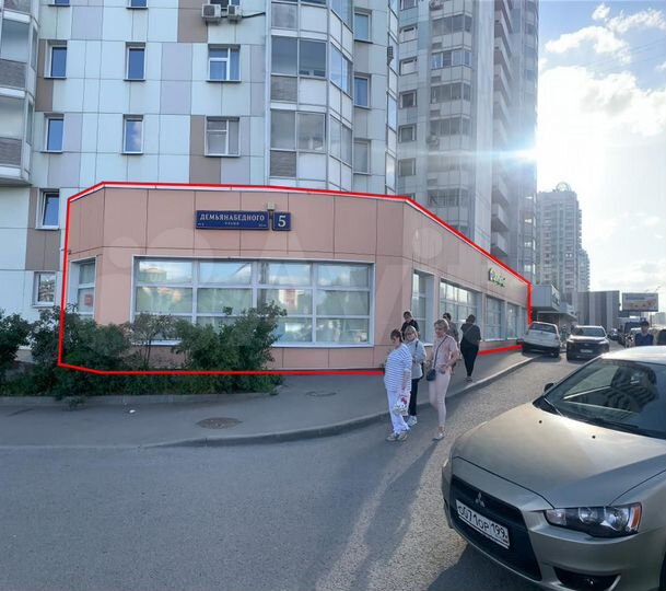 Под Пекарня Чайхона Ресторан 52 м²