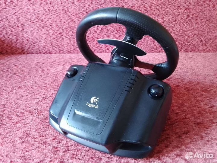 Руль logitech g25