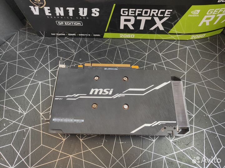 Видеокарта rtx 2060 6gb