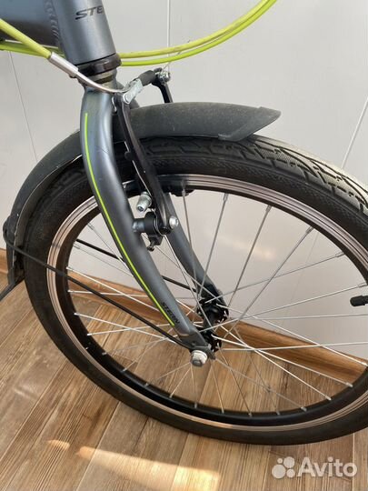 Stern compact 2.0 складной велосипед